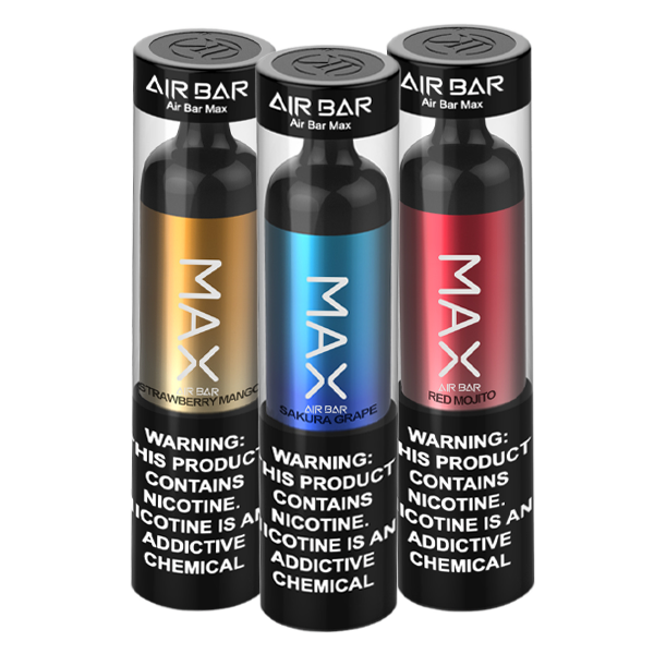 Air Bar Max Disposable Vape